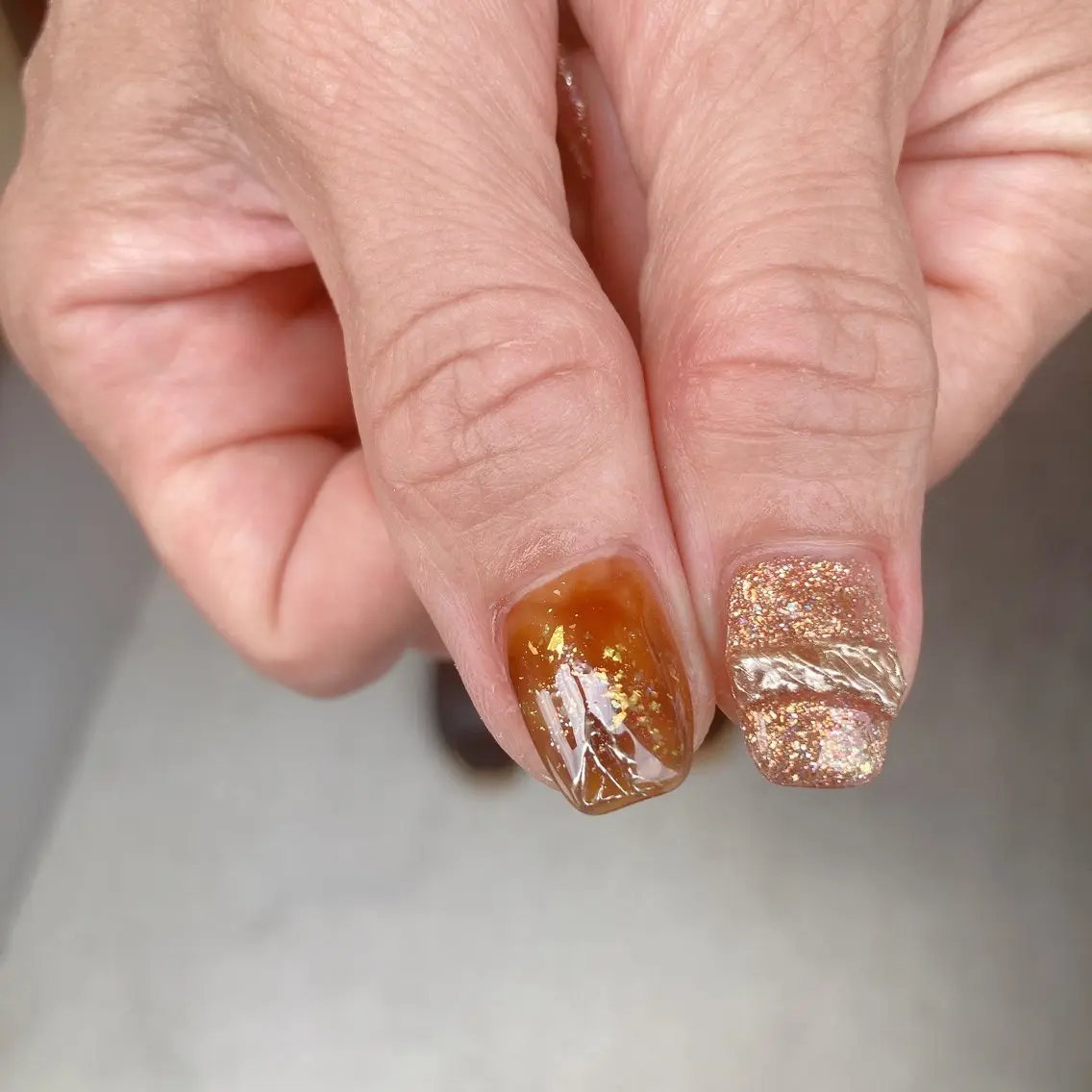 ネイル 地爪育成💅 kanaoanailのネイルデザイン