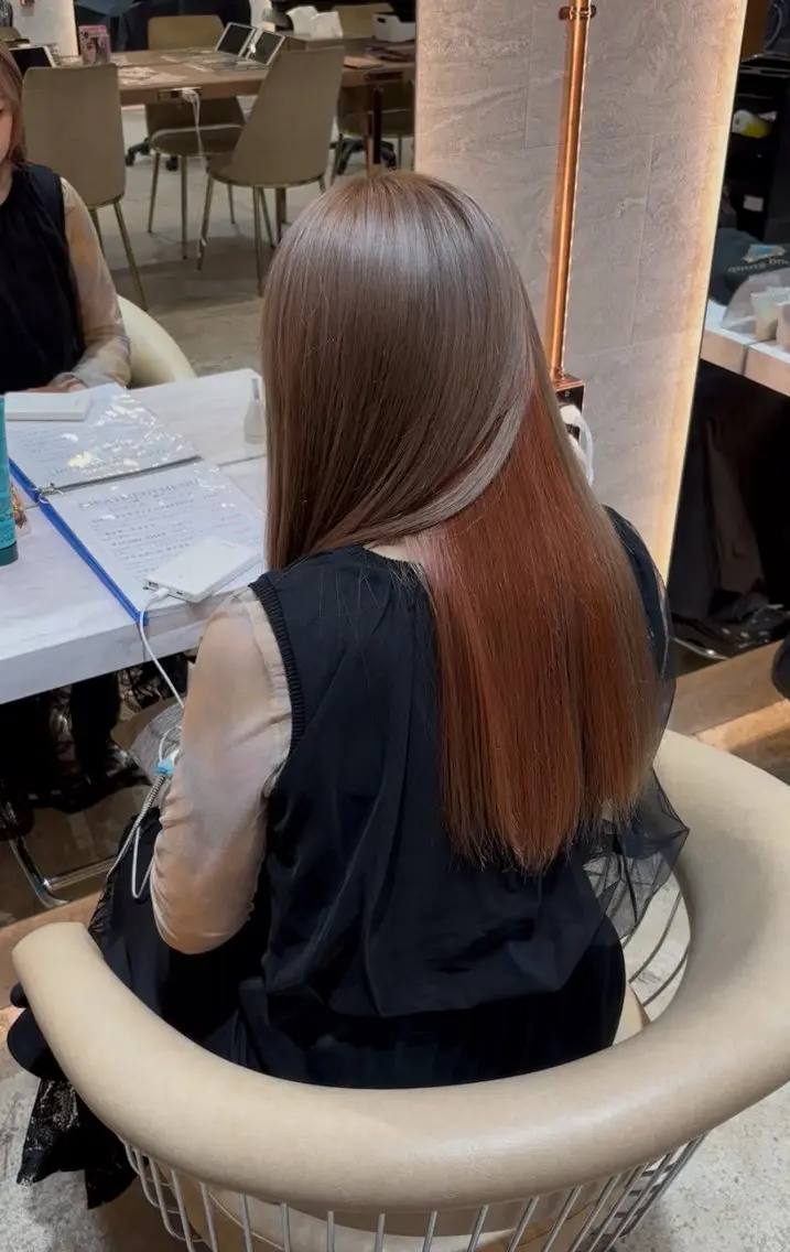 ロング 似合わせカット/ 🎀さらさ🎀のヘアスタイル