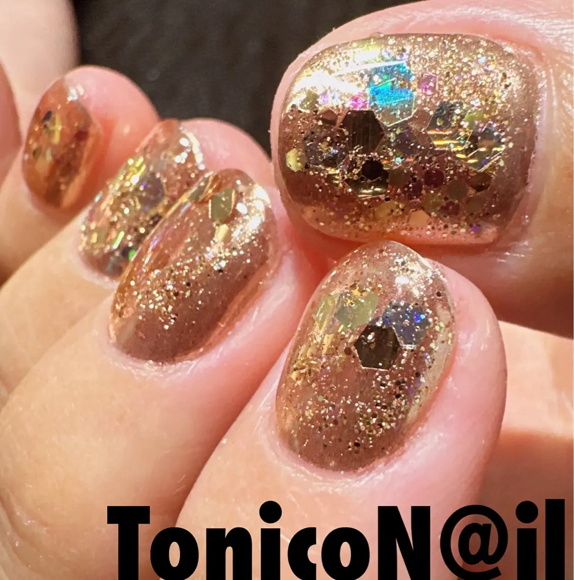 ネイル TonicoN@il トニコネイルのネイルデザイン