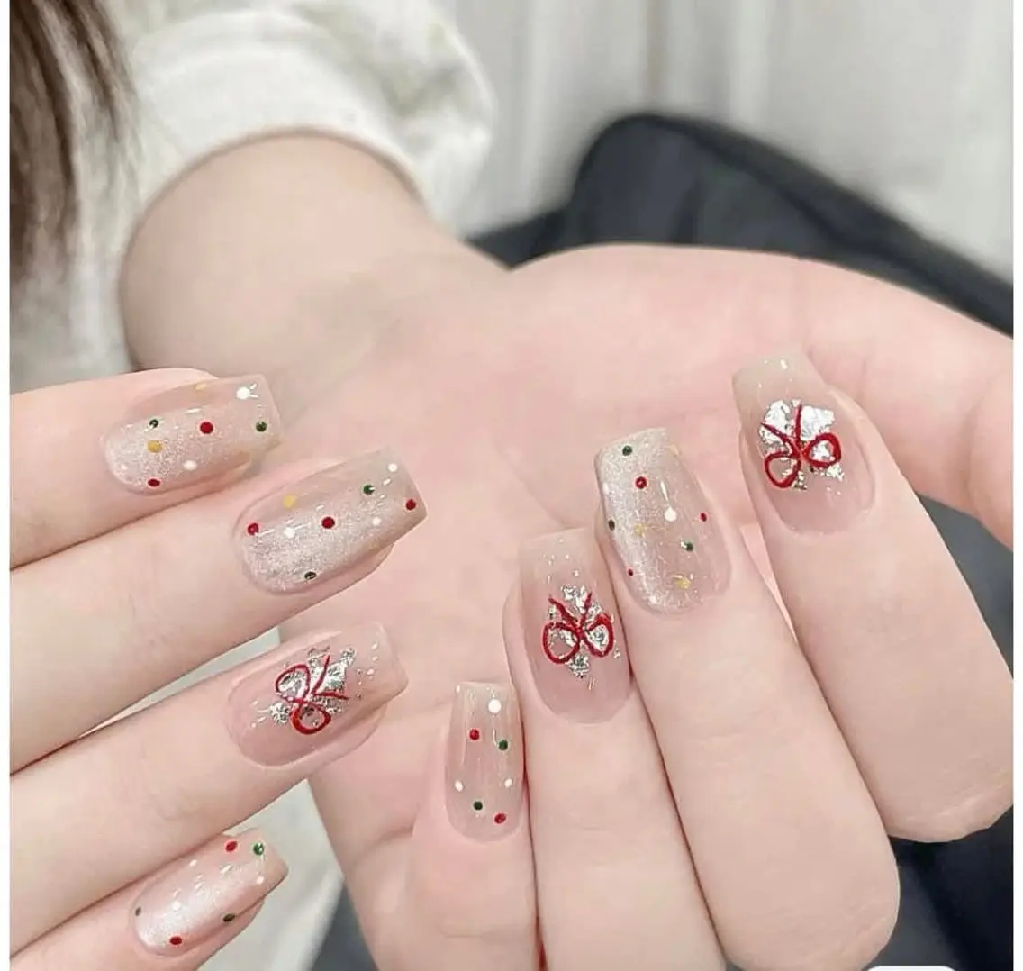 ネイル チークネイル フットネイル フレンチネイル グラデーション 韓国ネイル YUKI NAILのネイルデザイン