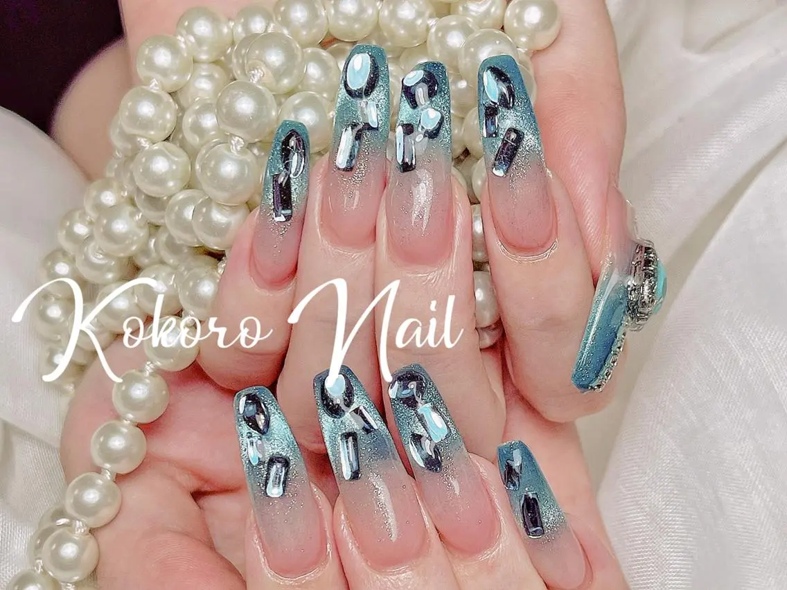 ネイル 💗NA.YUKI 銀座店💗のネイルデザイン