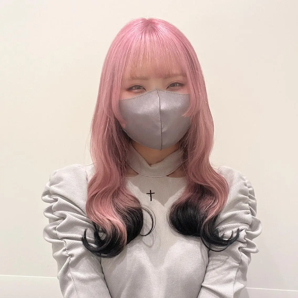 ロング カラー 🩵ブリーチカラー MIORI🩵のヘアスタイル