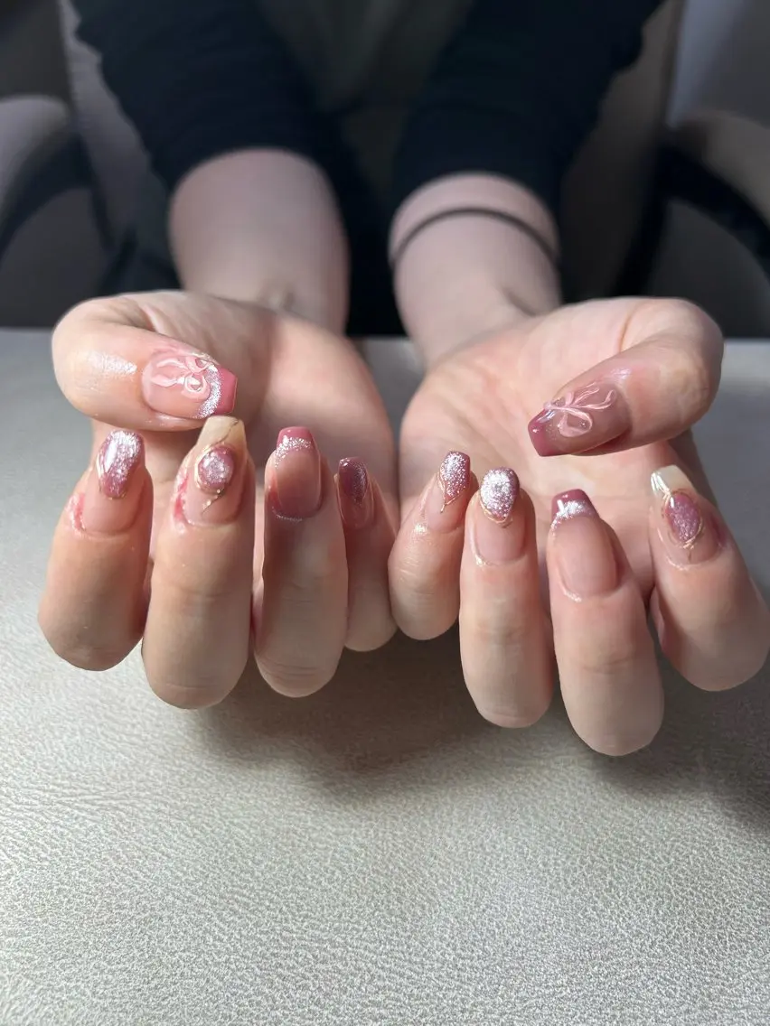 ネイル ハンドネイル nailroom‪ sb‪‪𓈒𓂂𓏸のネイルデザイン
