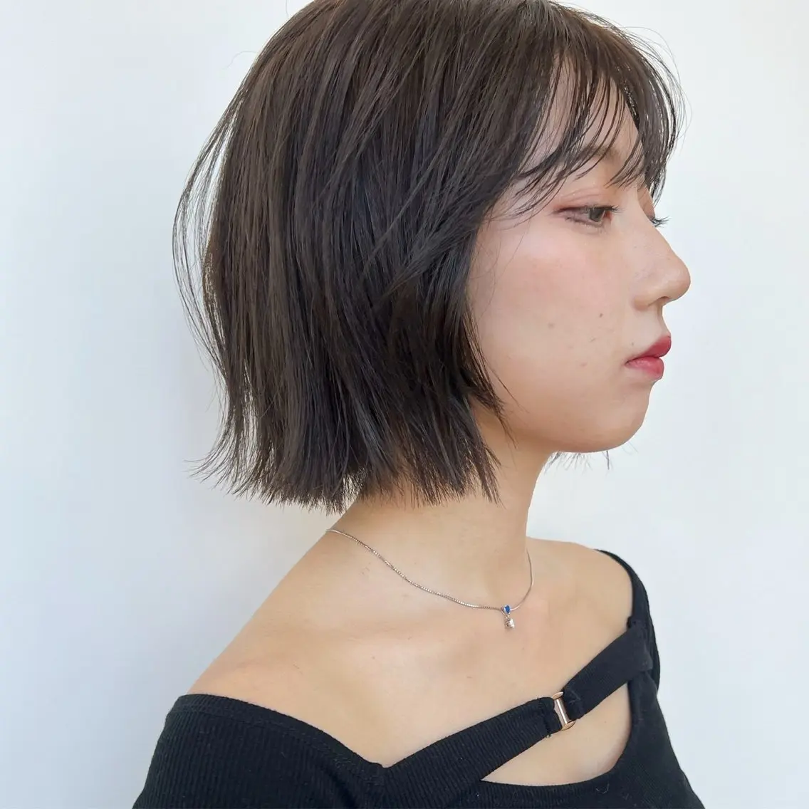 ショート 🍑韓国風レイヤー 🍑莉子のヘアスタイル