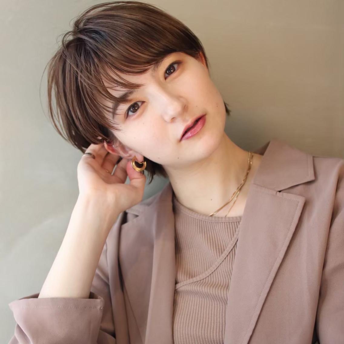 似合わせカット+内部補修ケアトリートメント ¥11000 →¥7700の写真