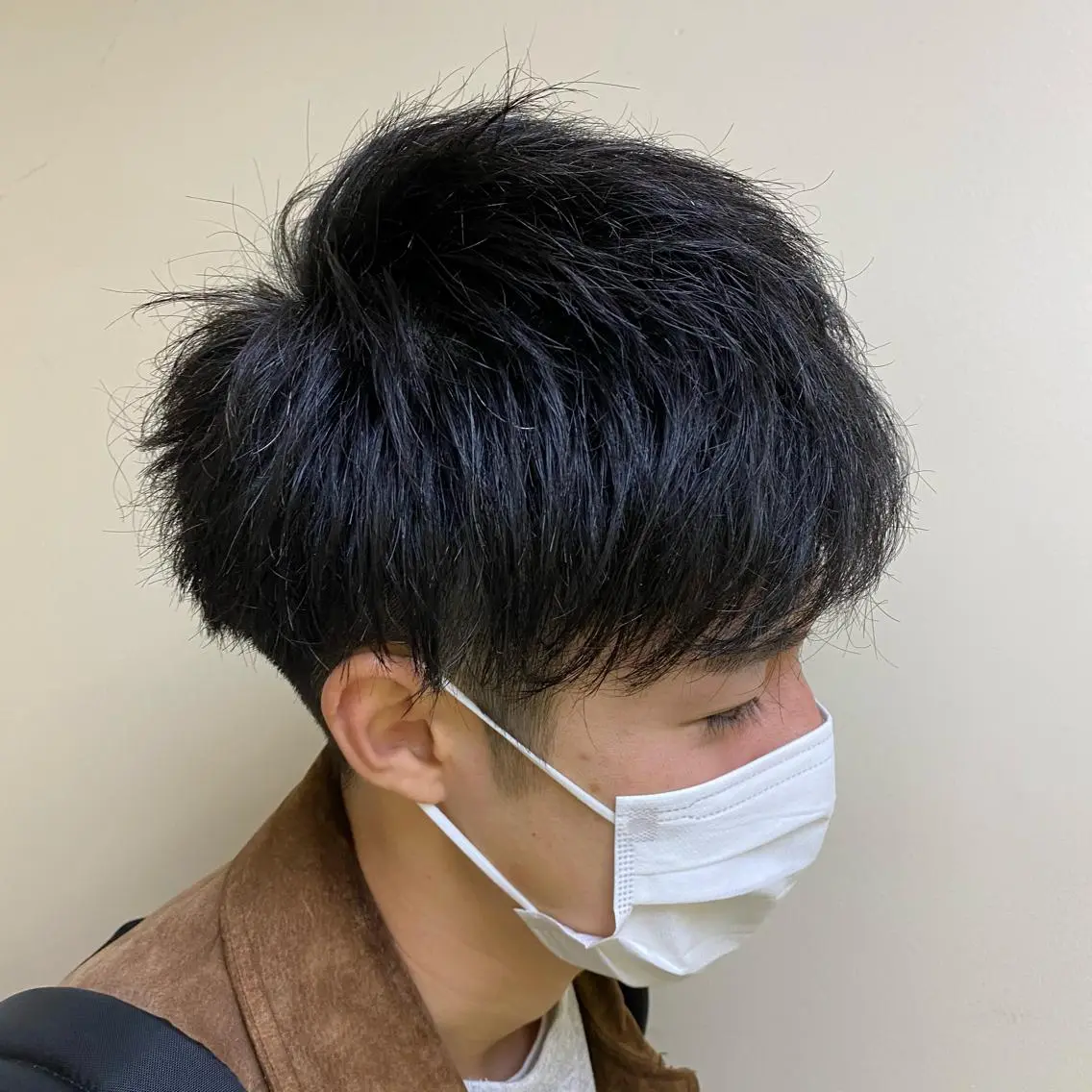 メンズ カット ヘアカラー トリートメント マンツーマンサロン 🤍Tanakaのヘアスタイル
