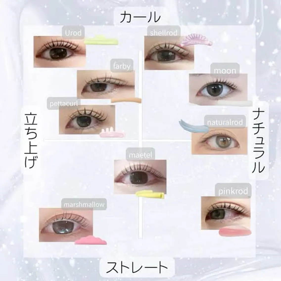 マツエク・マツパ 一重×まつ毛パーマ ナチュラル＆ぱっちり ibuki🪽‪のマツエク・マツパデザイン