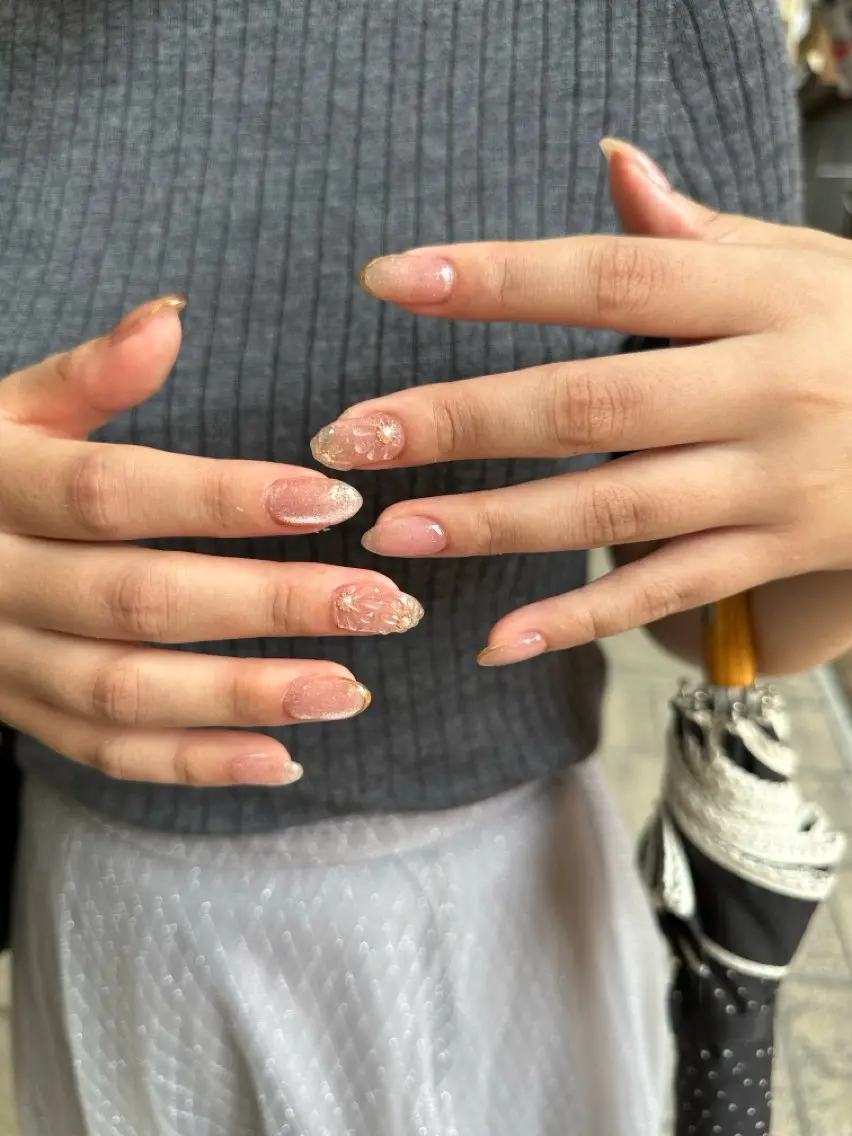 ネイル ハンドネイル nailsalon ∞ ﾐｶﾅﾙ ∞のネイルデザイン