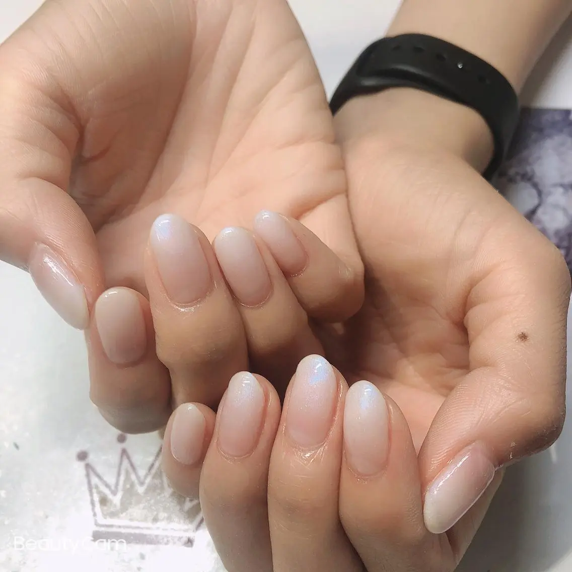 ネイル ハンドネイル ガレンドウ 白澤 愛子のネイルデザイン