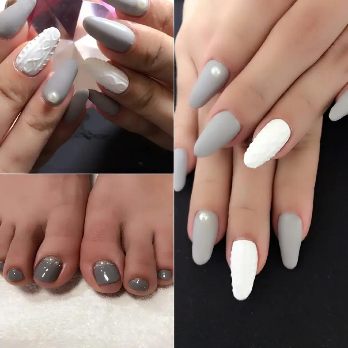 ネイル マットネイル モチの良さ◉ フィルインネイル♡のネイルデザイン