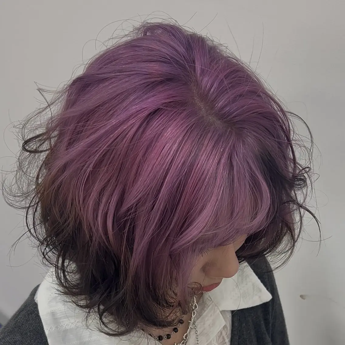 ショート 🌺名古屋ハイトーン SOLAデザインのヘアスタイル