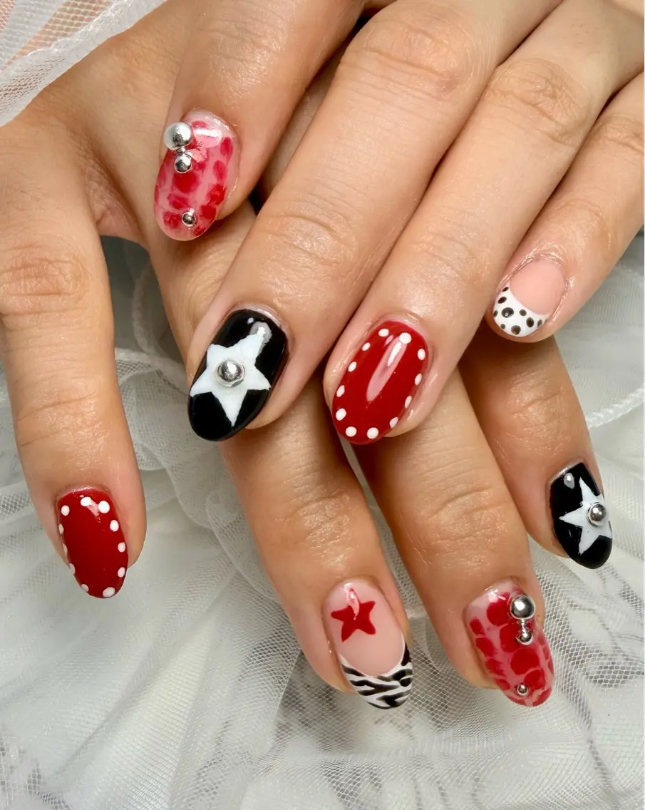 ネイル アートネイル チークネイル フラッシュネイル フラッシュマグ フレンチネイル Mai’s nailのネイルデザイン