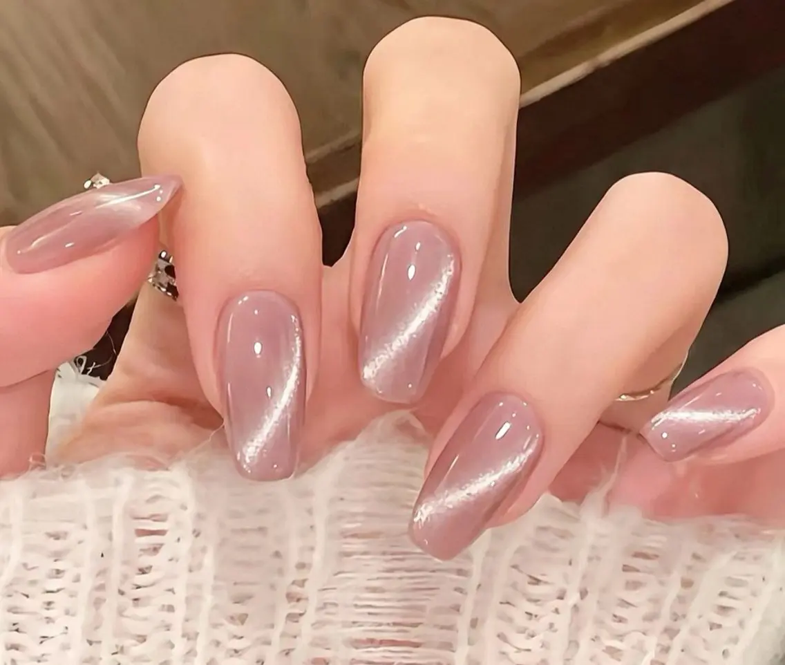 セミロング ハンドネイル AMI Nailsalonのネイルデザイン