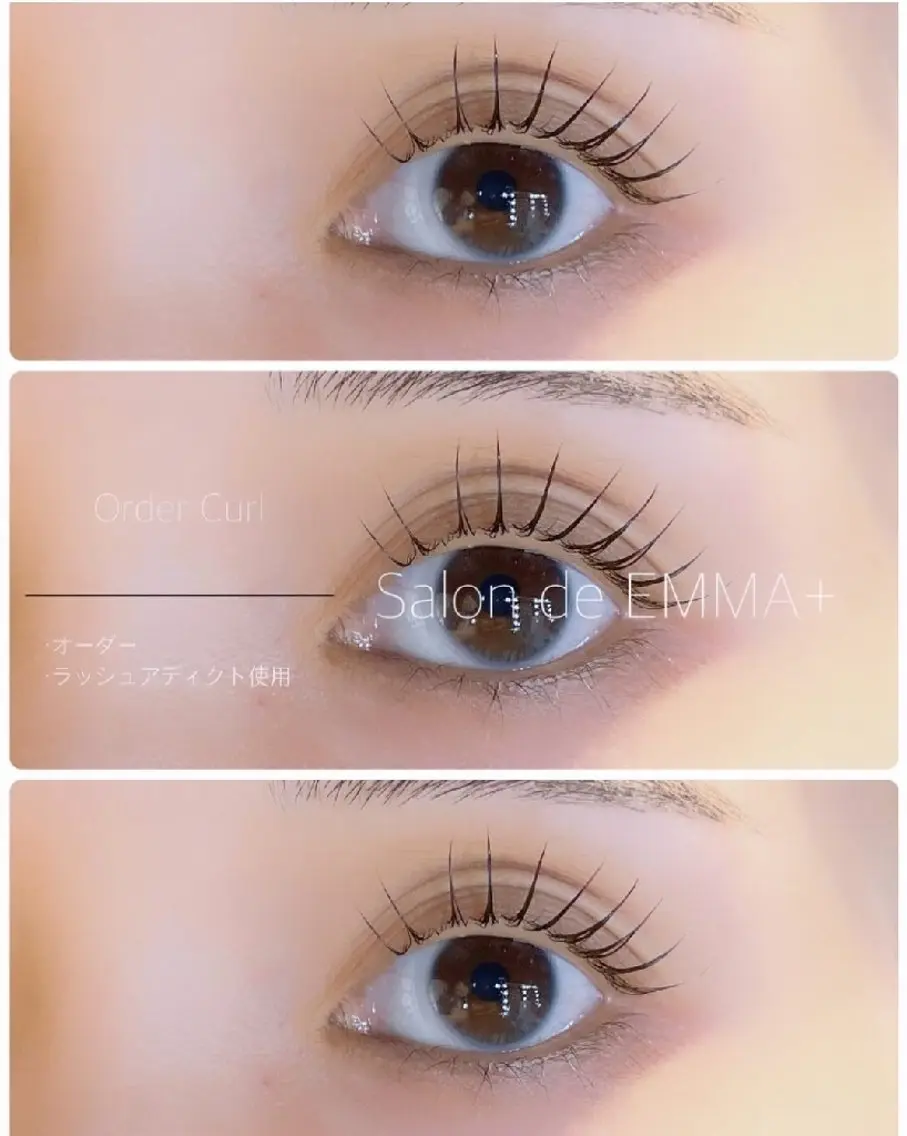 マツエク・マツパ EMMA plus．のマツエク・マツパデザイン