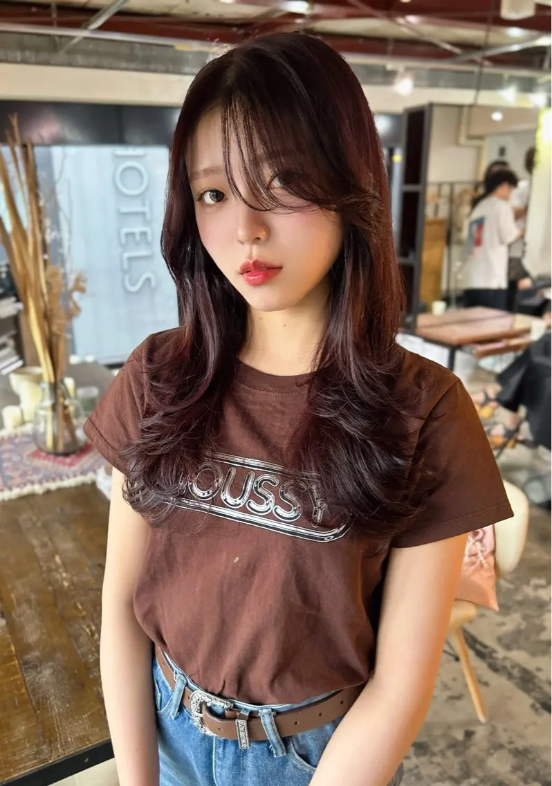 🌟ミニモ学割&U23限定🌟カット➕ブリーチなしダブルカラー➕1stepトリートメント🌈の写真