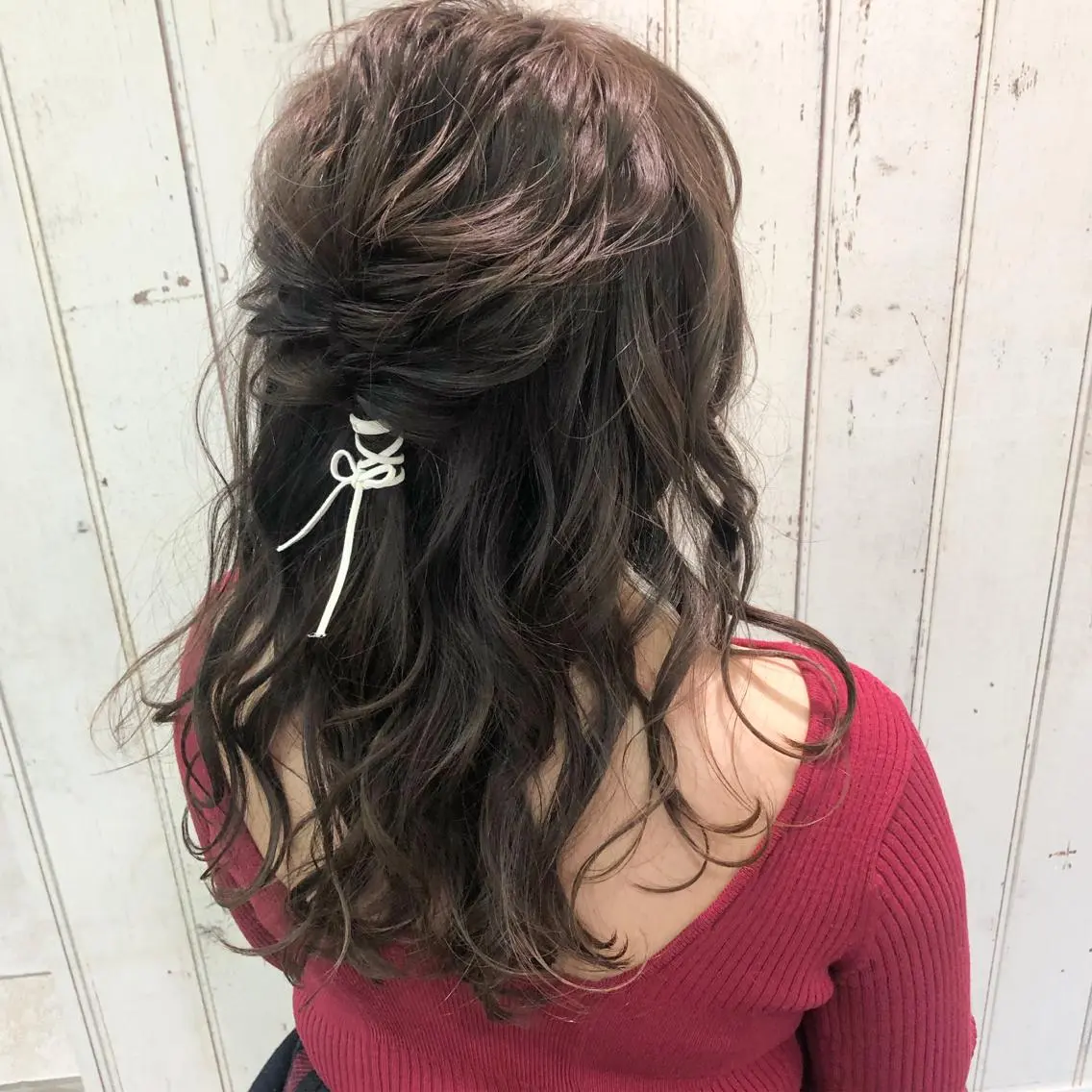 ヘアアレンジ 表参道ヘアアレンジ aiのヘアスタイル