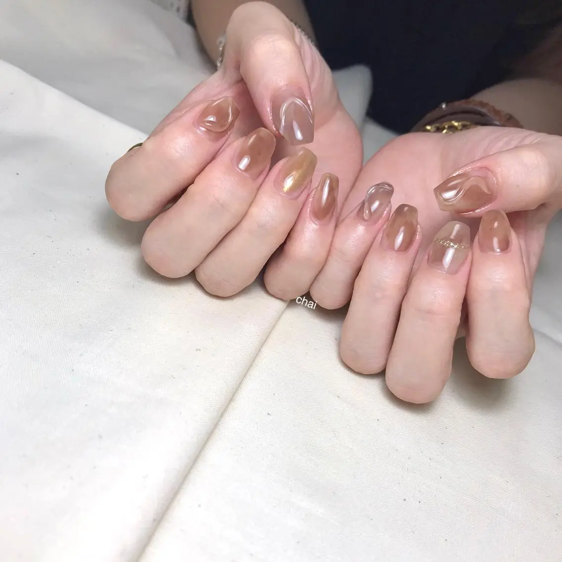 ネイル ハンドネイル chai nail _ai📍鶴橋/桃谷のネイルデザイン