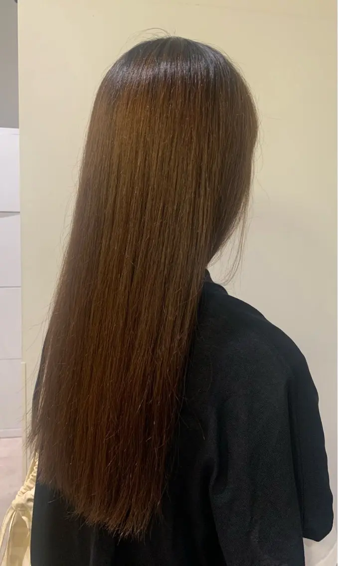 ロング ロング 🫧 みゆ🫧のヘアスタイル