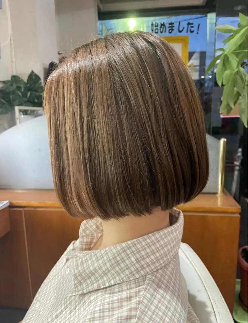 ショート カット 美容室ARKS 黒田杏奈のヘアスタイル