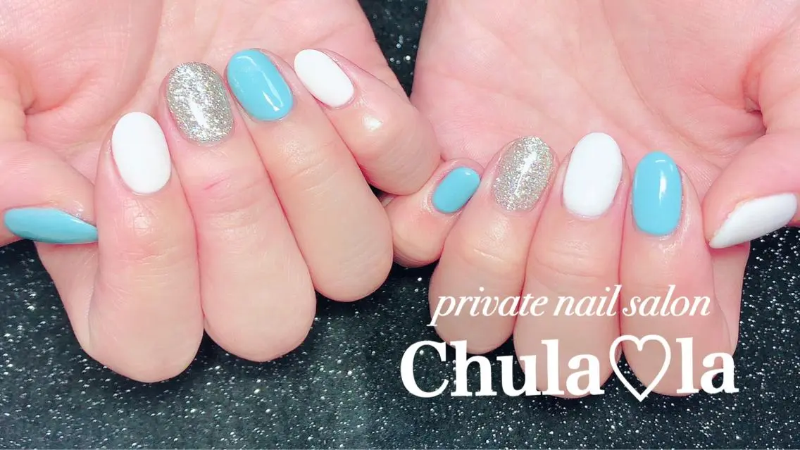 ネイル ハンドネイル Chula♡la 豊見城市高安のネイルデザイン