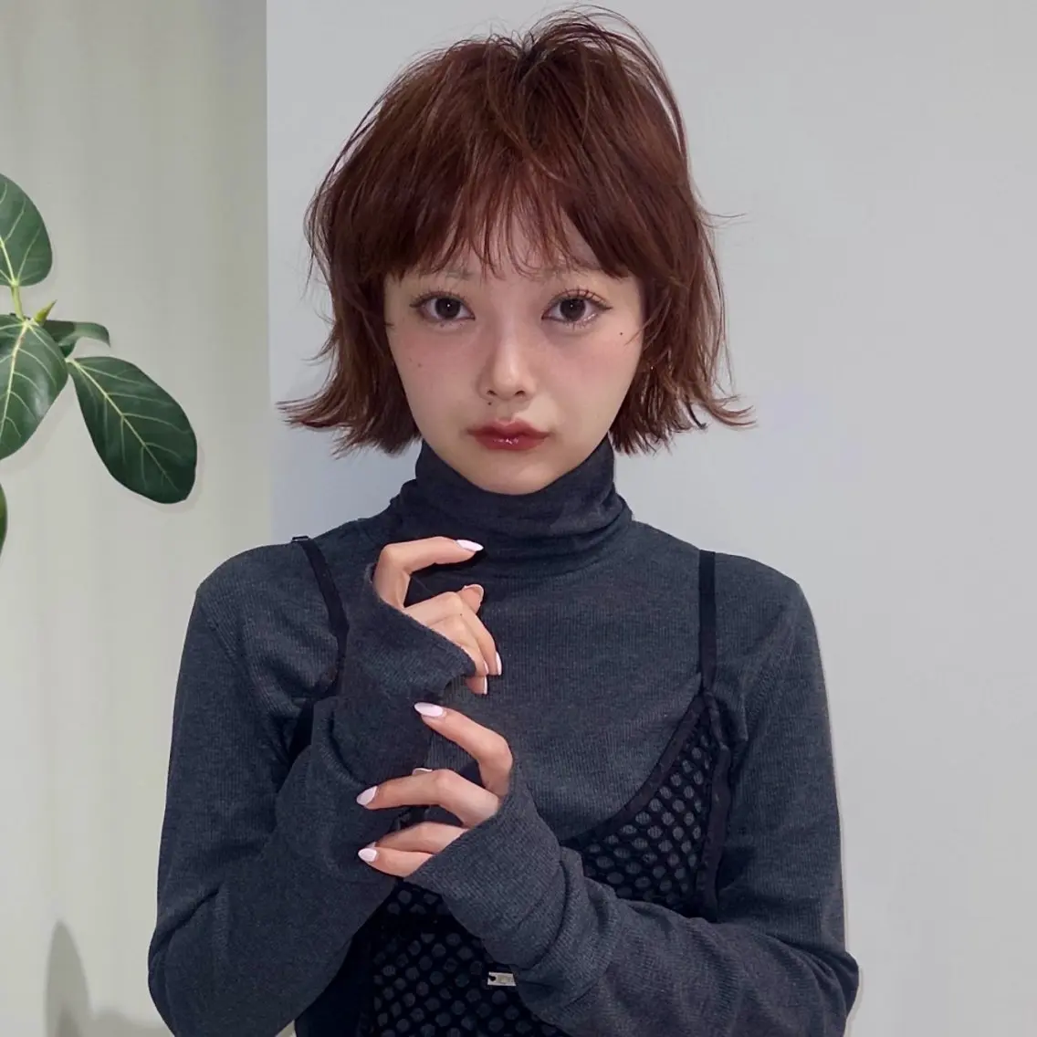 ショート Takahashi Yuriのヘアスタイル