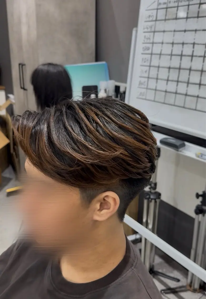 メンズ 刈り上げ 望月 憂嘉のヘアスタイル