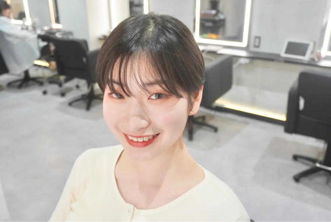 ショート ショートヘア ミヤザキ ユタカのヘアスタイル