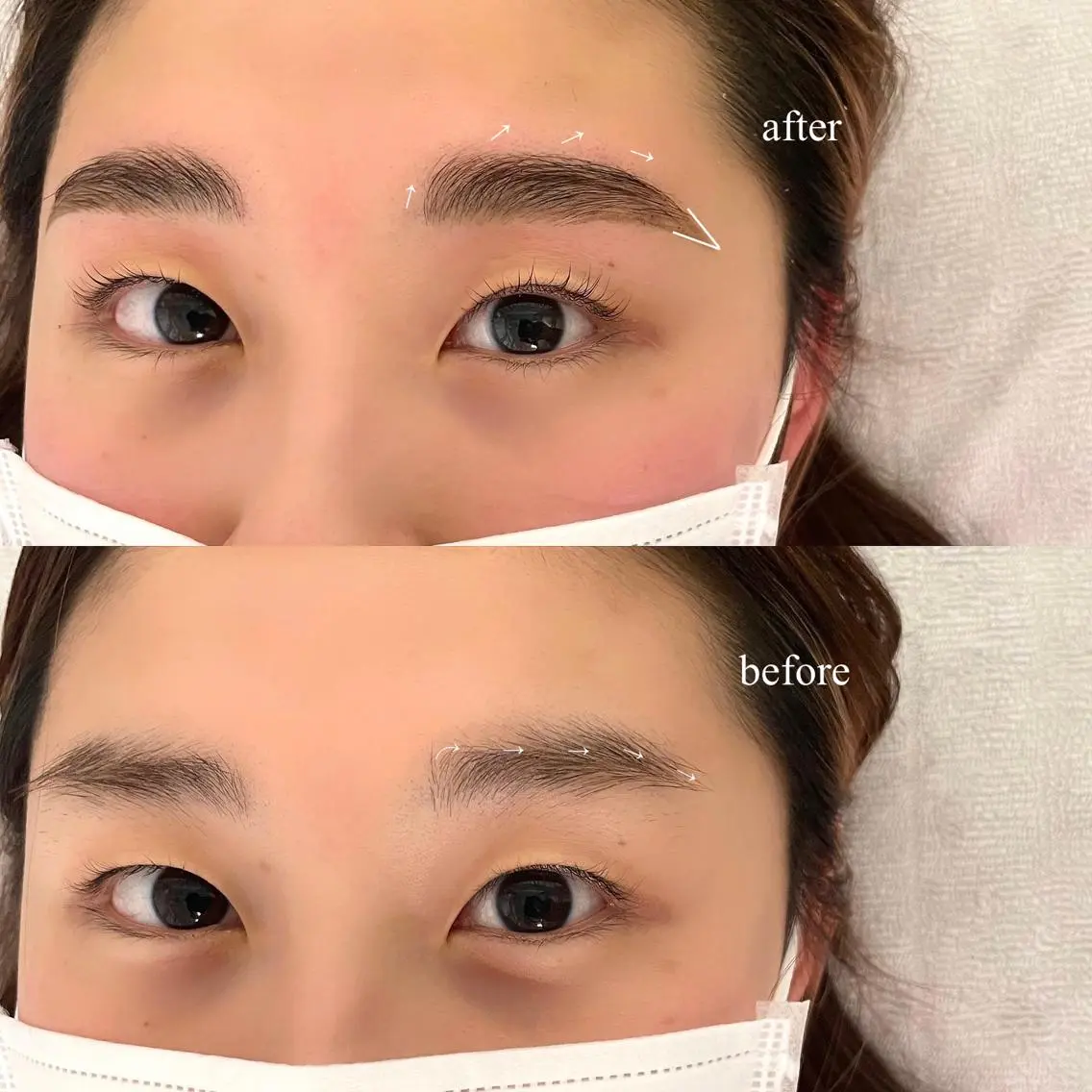 マツエク・マツパ アイブロウ ハリウッドブロウリフト パリジェンヌラッシュリフト 吉祥寺kasumi 🌛eye/browのマツエク・マツパデザイン