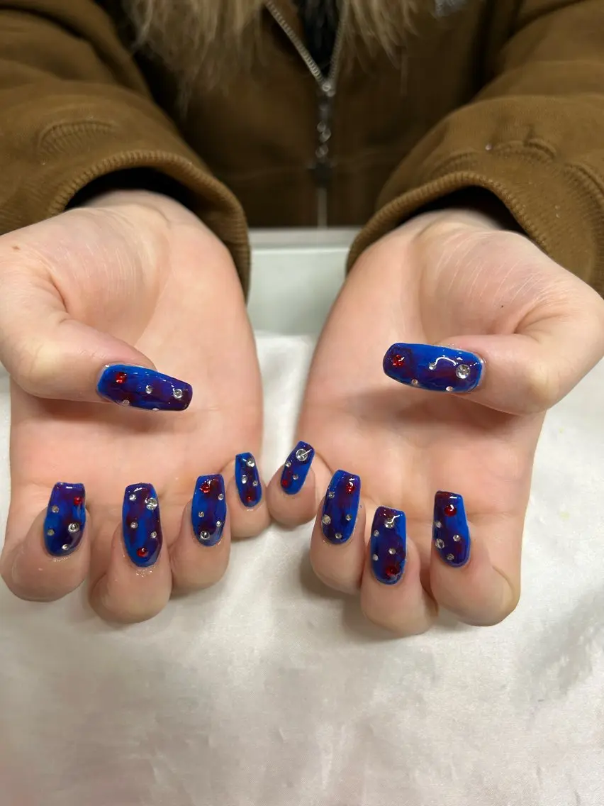 ネイル nailsalon華 tomomiのネイルデザイン