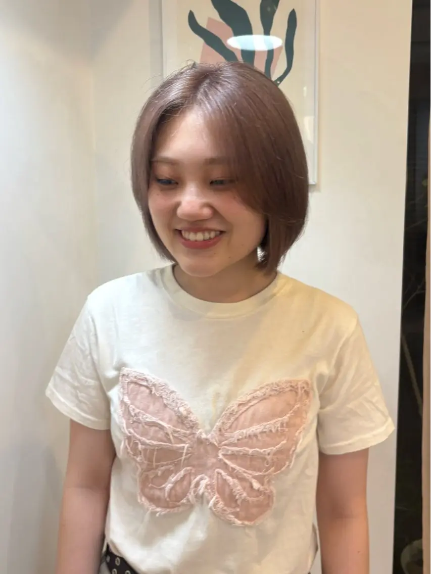 ショート カット ヘアカラー 【YARD.】 渡邊 こころのヘアスタイル