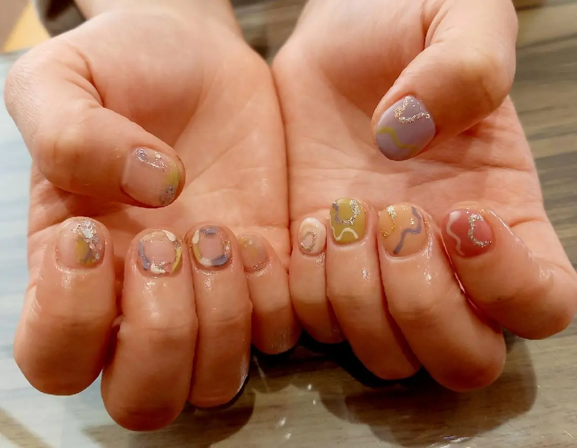 ネイル ハンドネイル Progress Nailのネイルデザイン