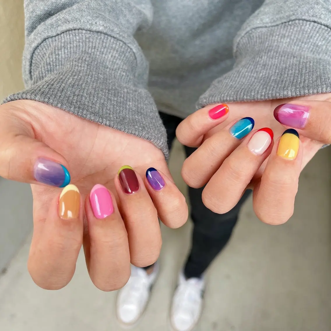 ネイル 地爪育成💅 kanaoanailのネイルデザイン