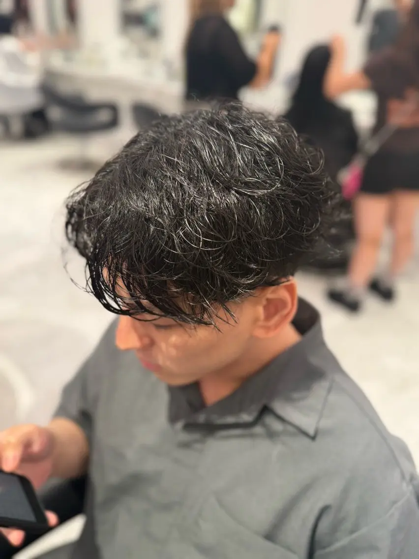 パーマ カット パーマ 🩰大人ガーリー ヘア🩰🍨AYAのヘアスタイル