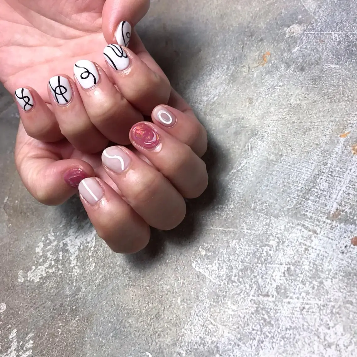 ネイル chai nail &  eye📍鶴橋のネイルデザイン