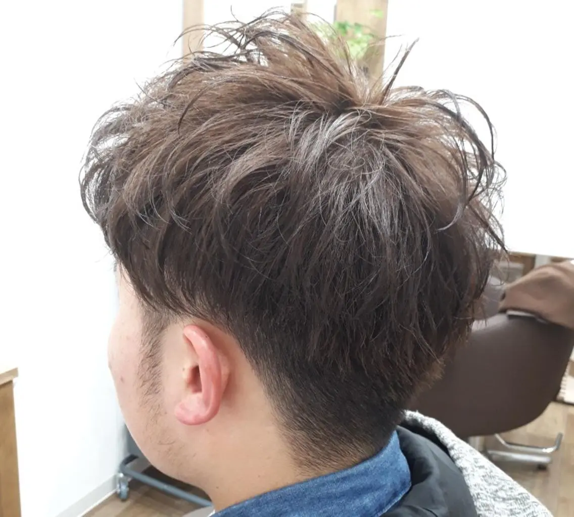 メンズ 池内 智哉のヘアスタイル