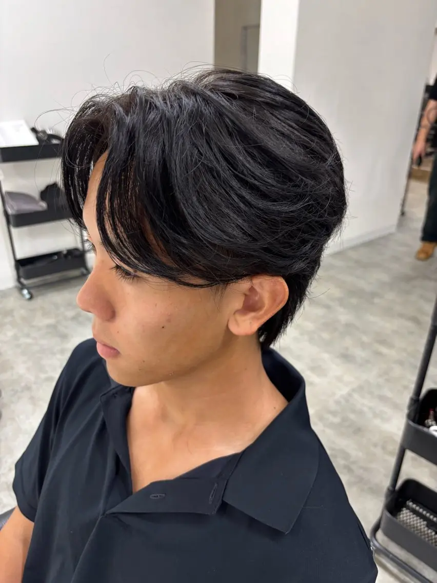 メンズ 西嶋 大凱のヘアスタイル