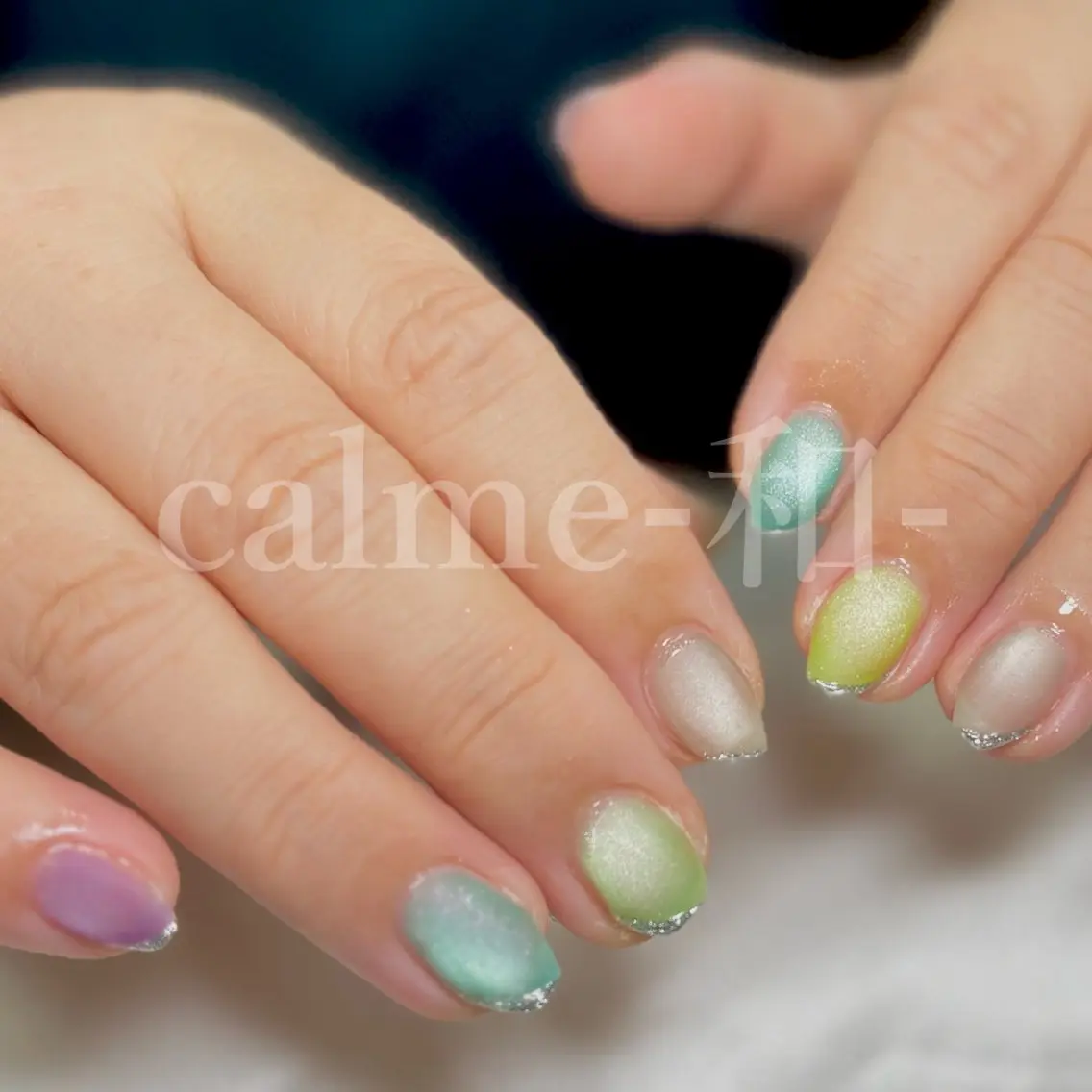 ネイル ハンドネイル calme -和-のネイルデザイン