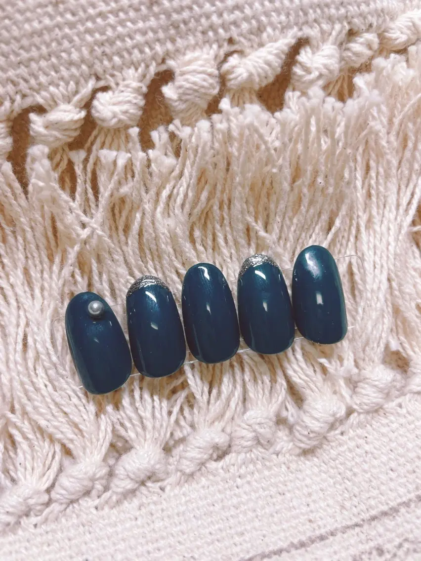 ネイル ハンドネイル ハンドケア 💫ゆか_ Nailartistのネイルデザイン