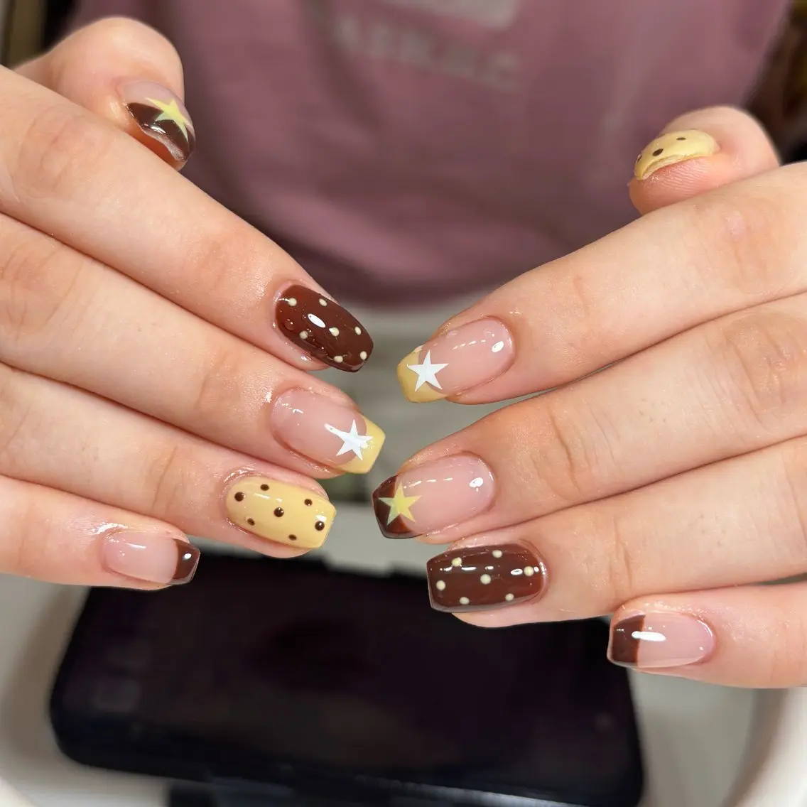 ネイル ハンドネイル nail circlesのネイルデザイン