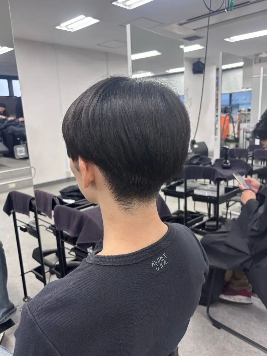 メンズ メンズ特化美容師 アンリのヘアスタイル