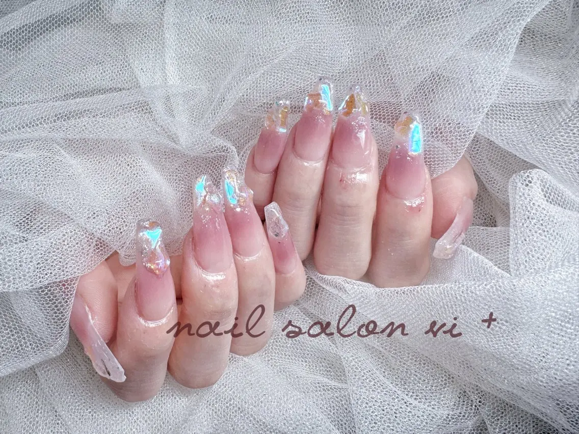 ネイル ハンドネイル ✨Nailsalon Vi+✨のネイルデザイン