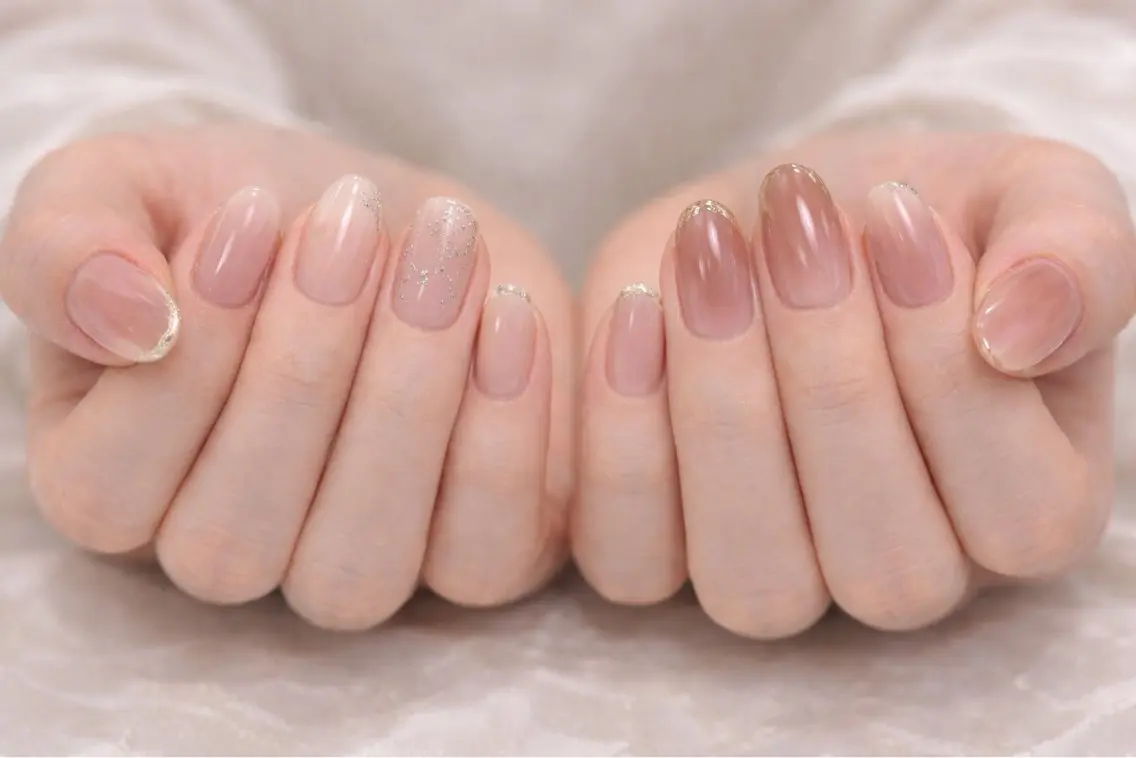 ネイル ハンドネイル フットネイル ハンドケア Ecrin nail ✨Yukiのネイルデザイン