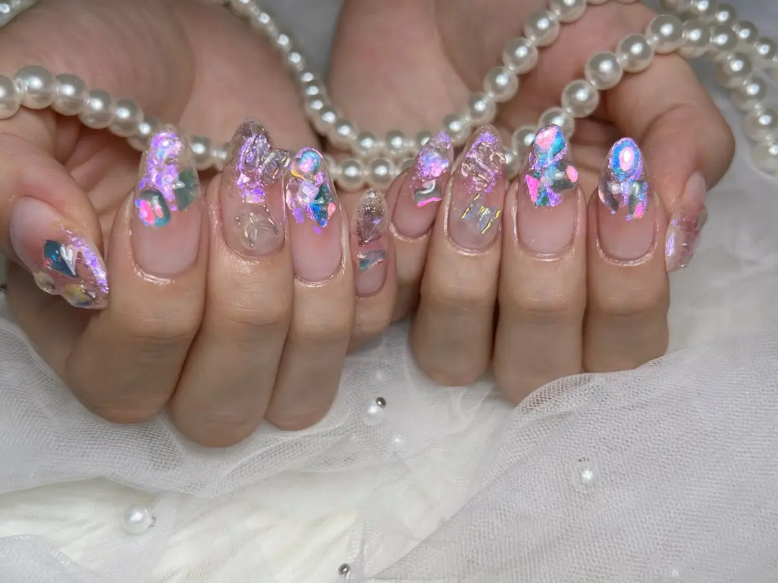 ネイル ハンドネイル lucky nail 歌舞伎町のネイルデザイン