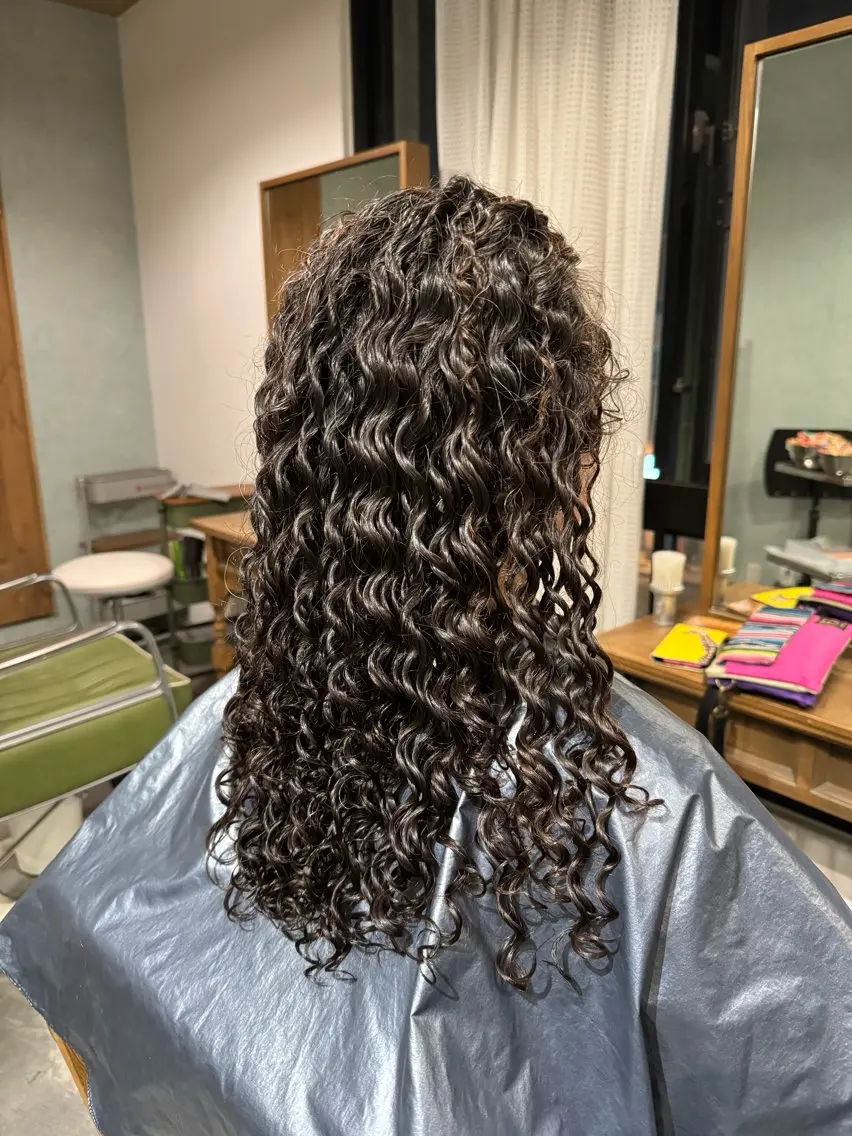 パーマ ツイストスパイラルパーマ スパイラルパーマ レイヤーパーマ＊ NOBUのヘアスタイル
