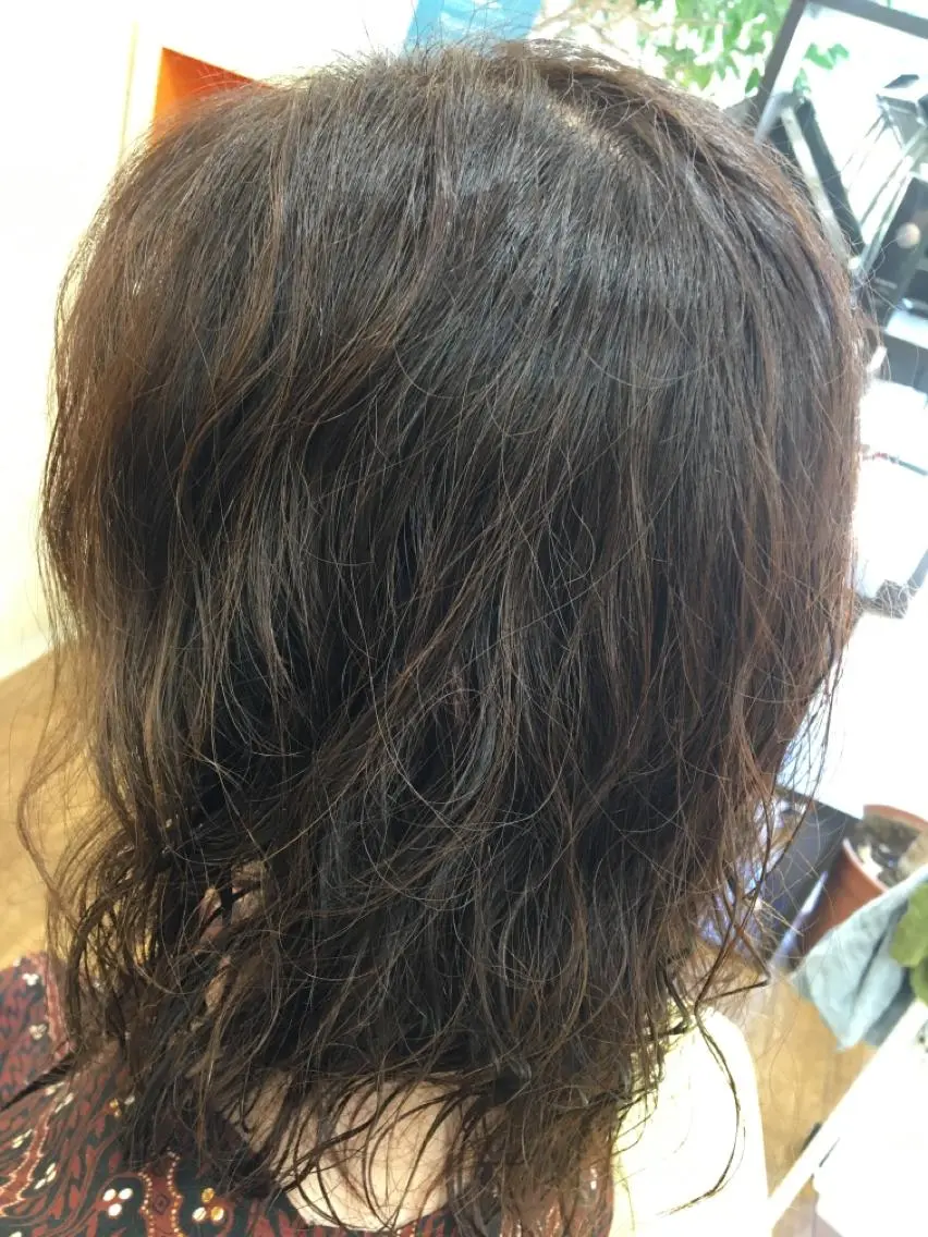 カット & ヘアカラー & パーマ & トリートメント & ヘッドスパの写真