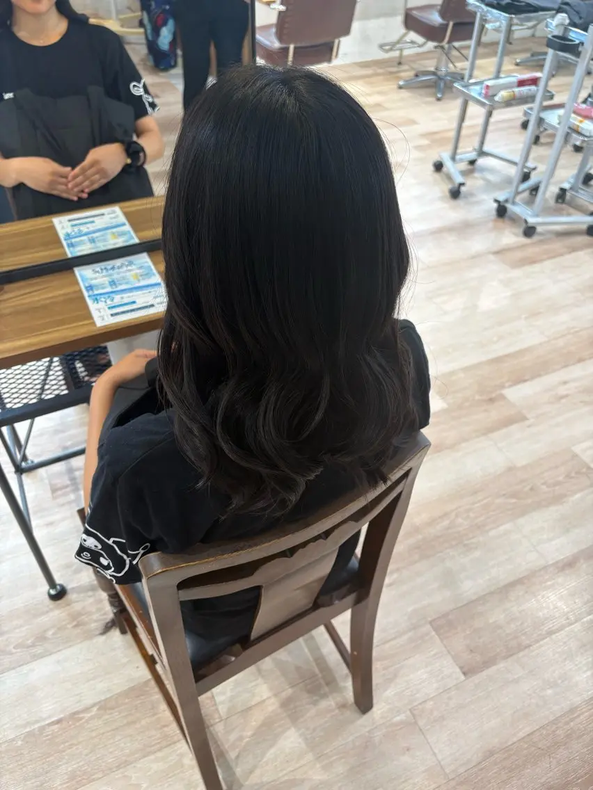 ロング ヘアアレンジ 透明感color ゆうな🎀のヘアスタイル