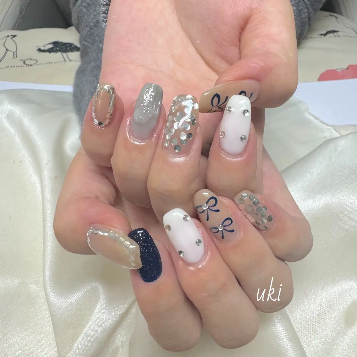 ネイル ハンドネイル Ameri nail /UKIのネイルデザイン