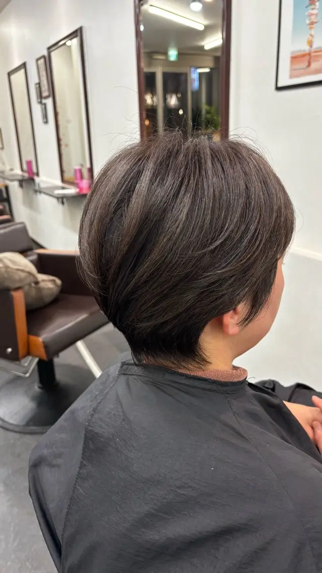 ショート HANNA 🌺🌊のヘアスタイル
