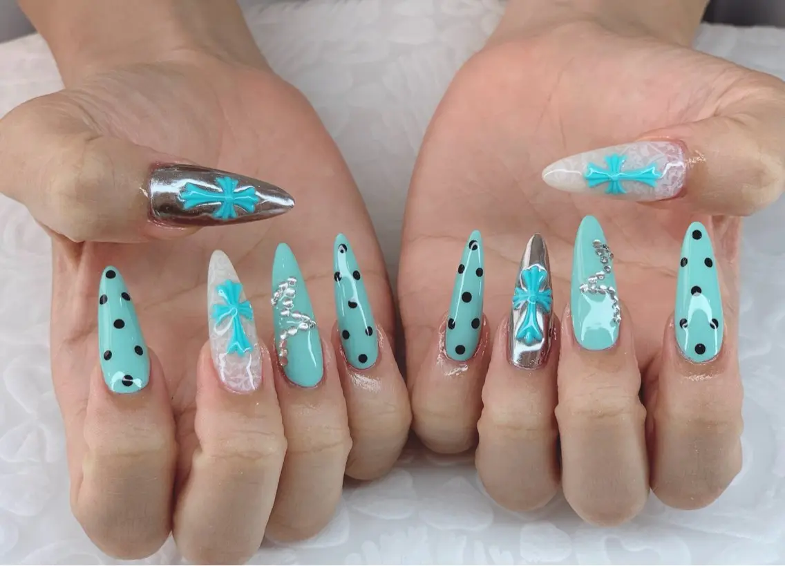 ネイル ジェルネイル 韓国ネイル ニュアンスネイル パラジェル ワンホンネイル Kaori Nailのネイルデザイン