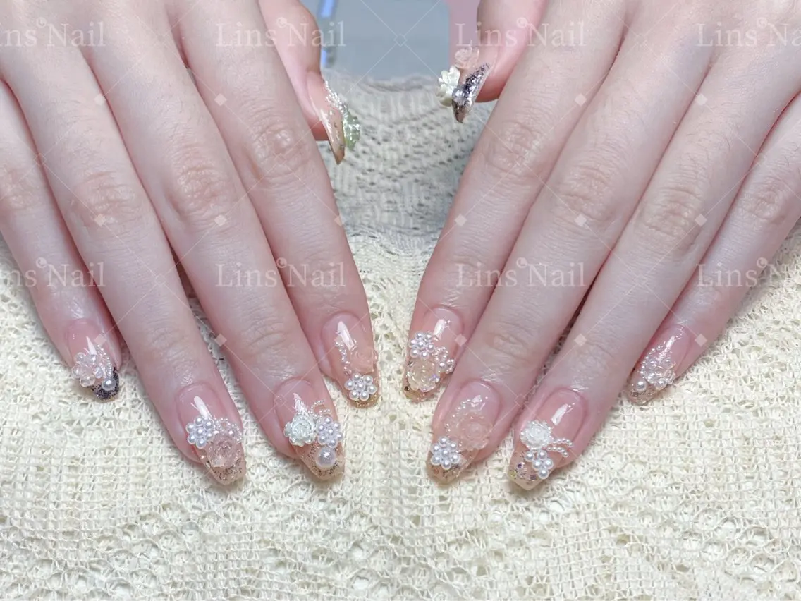 ネイル ハンドネイル Lins Nailのネイルデザイン